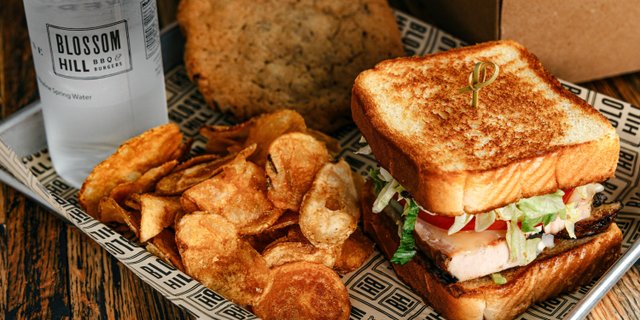 Turkey Melt Sandwich Boxed Lunch