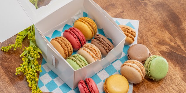 Assorted Macaroons