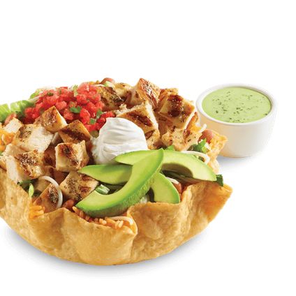 Double Chicken Tostada