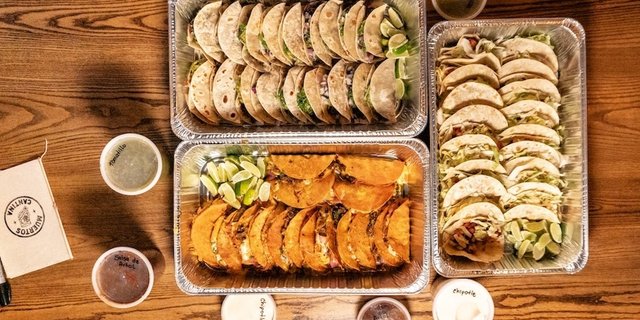 Nine Taco Box