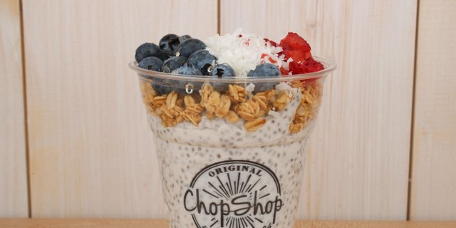 Coconut Chia Pudding