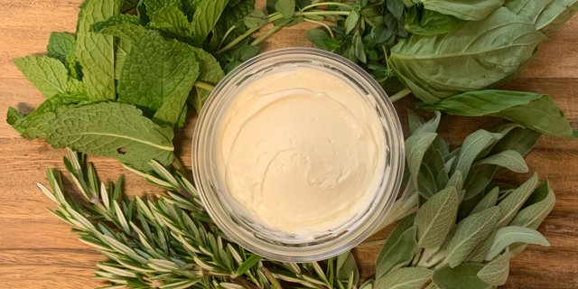 Garlic Herb Cream Cheese