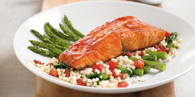 Individually Packaged Enlightened Cherry Chipotle Glazed Salmon*