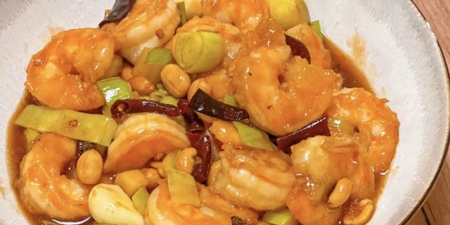 Kung Pao Shrimp