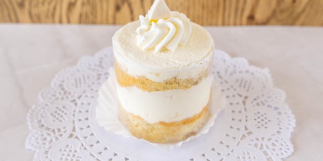 White Mousse Torte