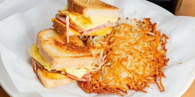 Ham & Egg Melt