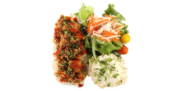 Hot Honey Chicken Plate