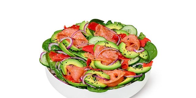Smoked Salmon Avocado - Large