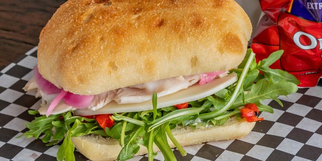 Turkey & Pesto Sandwich