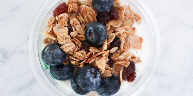 Coconut Yogurt Bowl