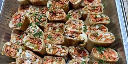 Chicken Shawarma Sandwiches