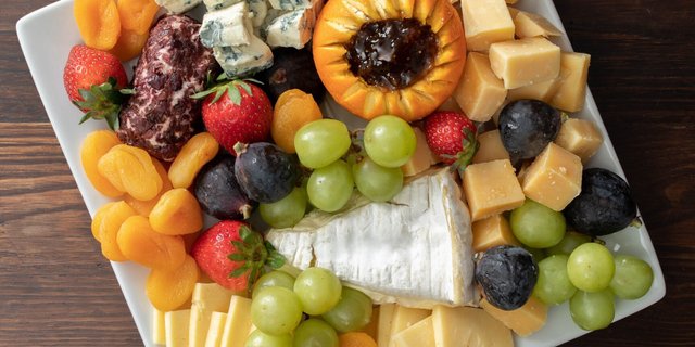 Tasteful Cheese Selection
