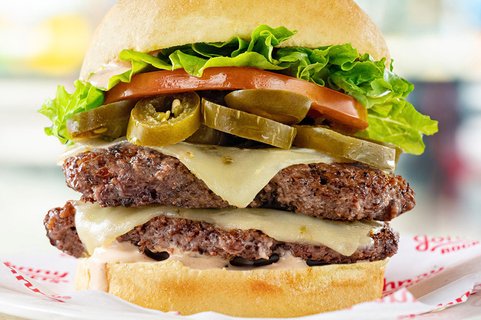 6-Spicy Houston Double Burger Bundle