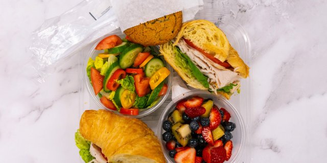 Sandwich Boxed Lunch