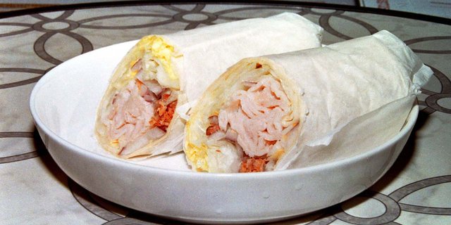 Turkey Club Wrap