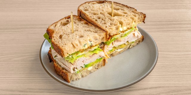 Turkey Club Sandwich