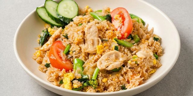 Pan Asian Fried Rice Party Tray