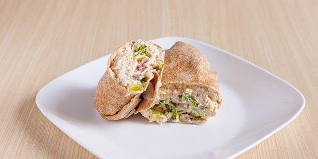 Albacore Tuna Wrap