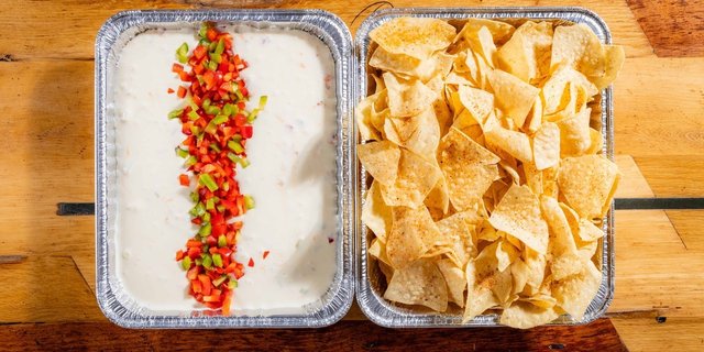 Queso Blanco Dip & Chips