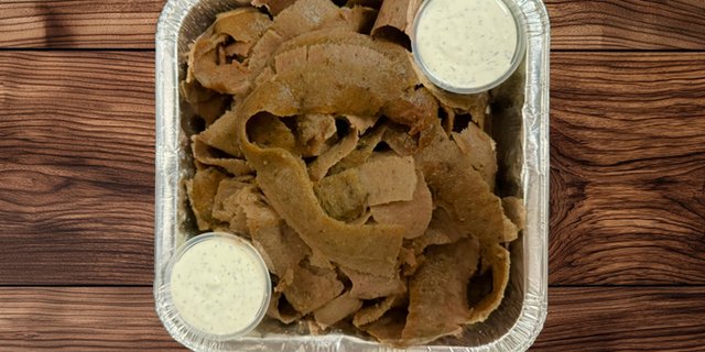 Gyro Meat Buffet