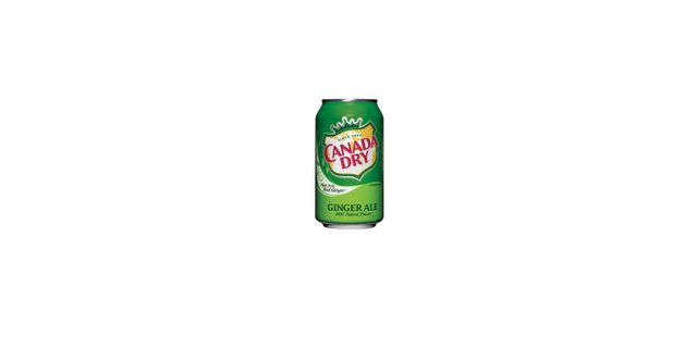 Ginger Ale Can