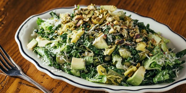 Green Chopped Salad