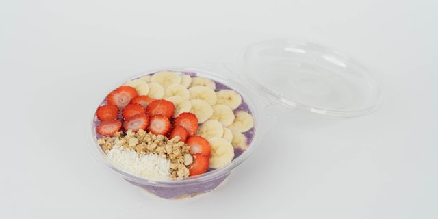 Blueberry Smoothie Bowl