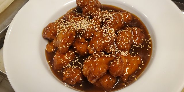 Sesame Chicken
