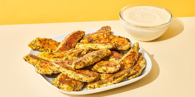 10 Piece Grilled Chicken Tenders