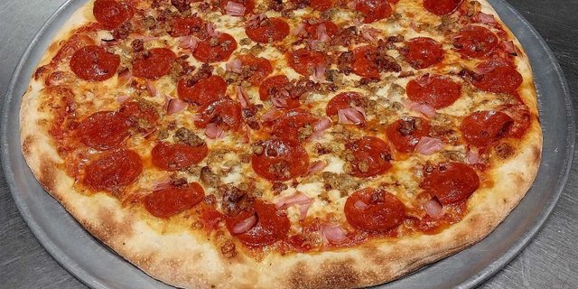 Meat Lovers Pizza