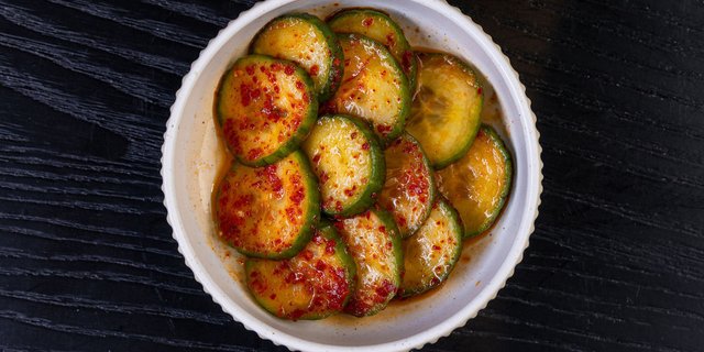 Spicy Cucumber