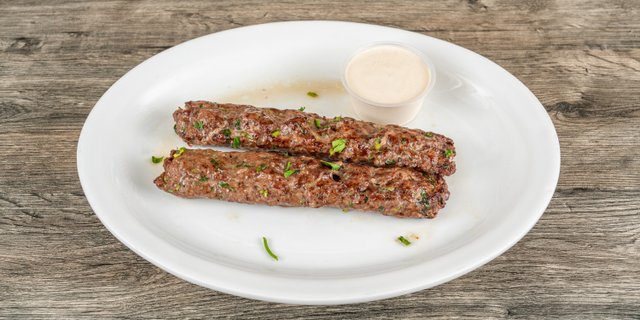 Beef Kofta Kabob