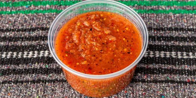 Pineapple Habanero Salsa