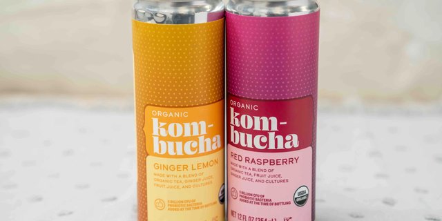 Assorted Kombucha