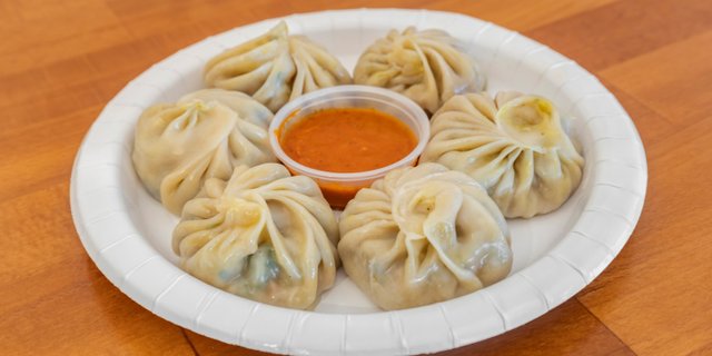 Vegan Momo