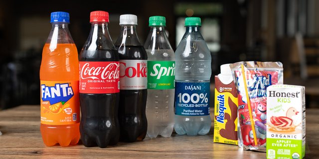 Assorted Individual Sodas