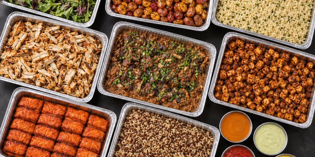 Family Style Tray