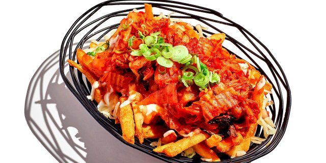 Kimchi Fries