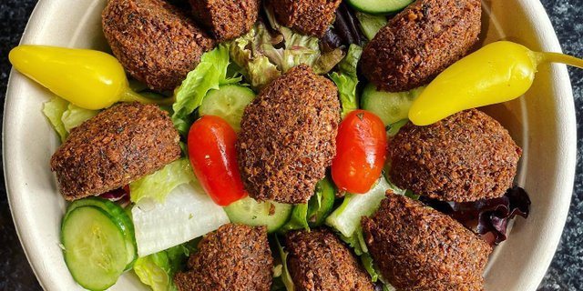 Falafel Salad Bowl