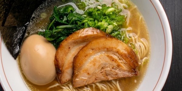 Yuzu Shio Delight Ramen