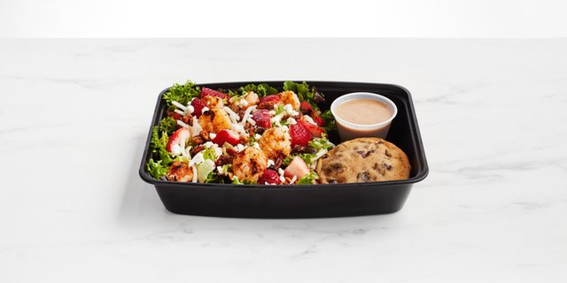 Grilled Shrimp & Strawberry Salad Boxed Lunch