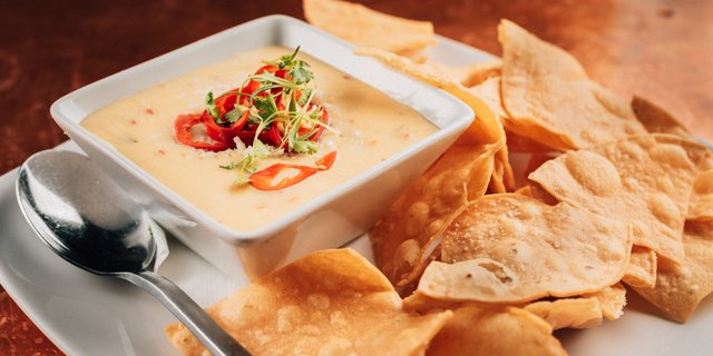 Vegetarian Queso Dip