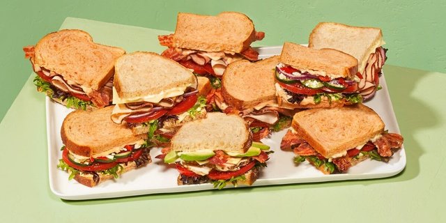 Cold Assorted Sandwiches