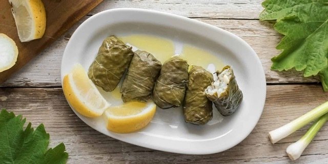 Grape Leaves