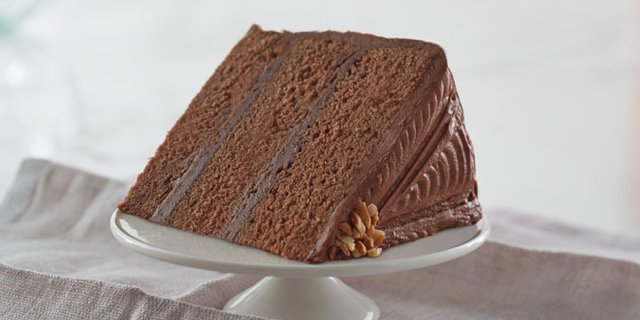 Chocolate & Chocolate Cake