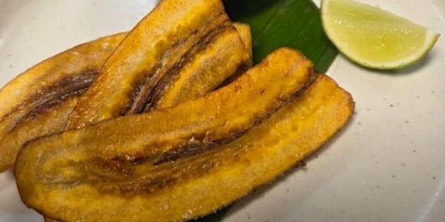 Plantanos Tray