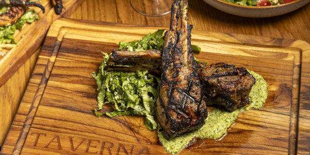 Roasted Leg Of Lamb