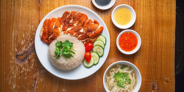 Roasted Chicken Rice