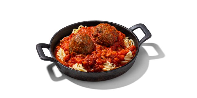 Meatballs Spaghetti