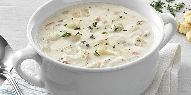 New England Clam Chowder